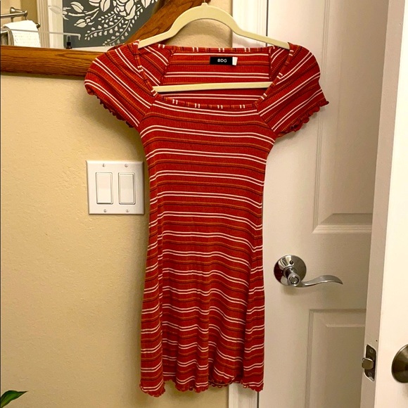 BDG STRIPED DRESS - Picture 2 of 5